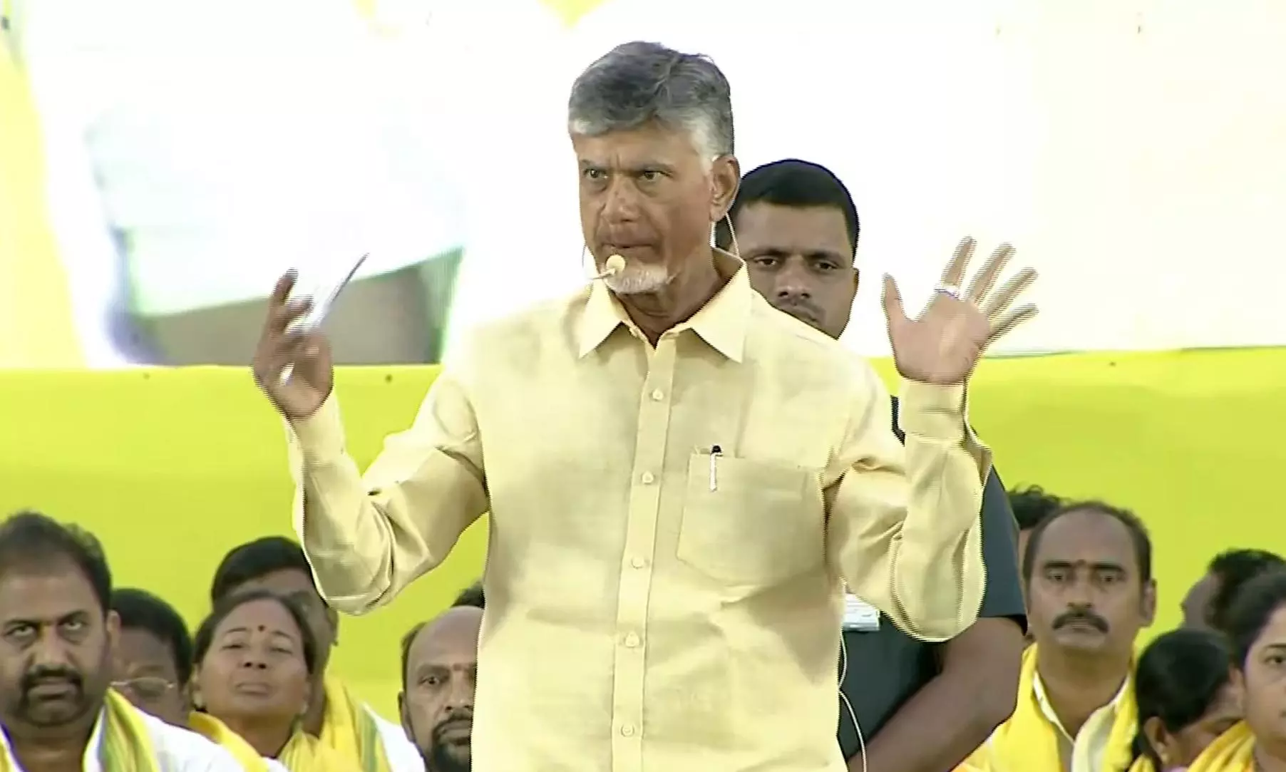 Jagan Undermined Irrigation in Rayalaseema, Says Naidu
