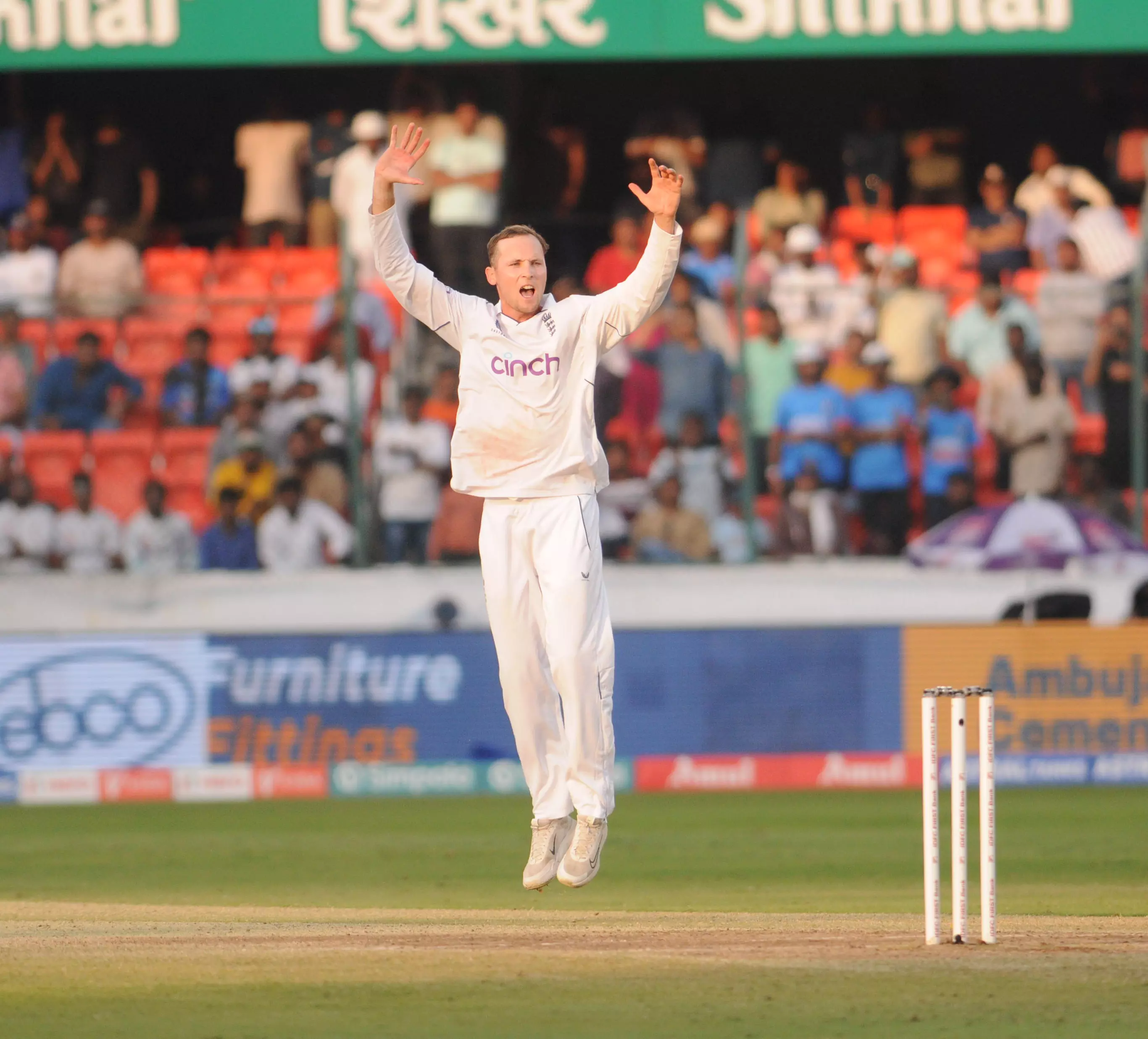 Hartbreak! Debutant Spinner Hartley Dashes Indian Hopes