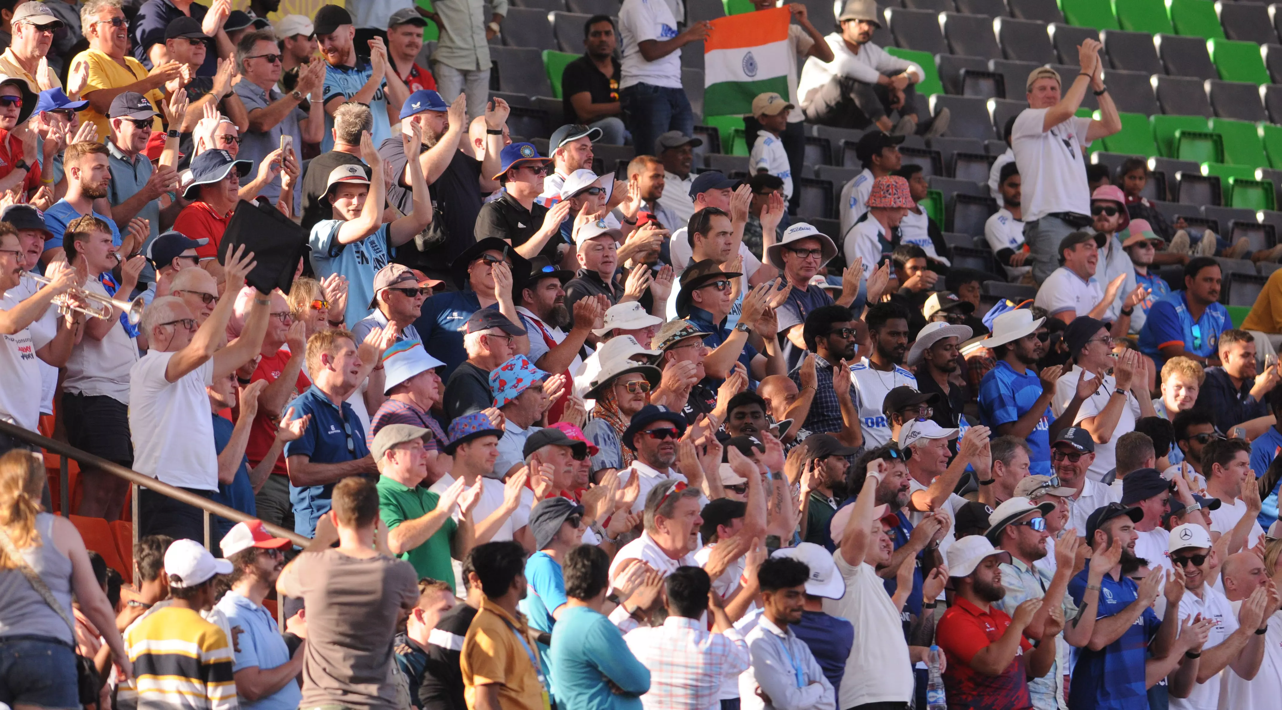 British Fans Lap Up Highs, Lows of Hyderabad Test