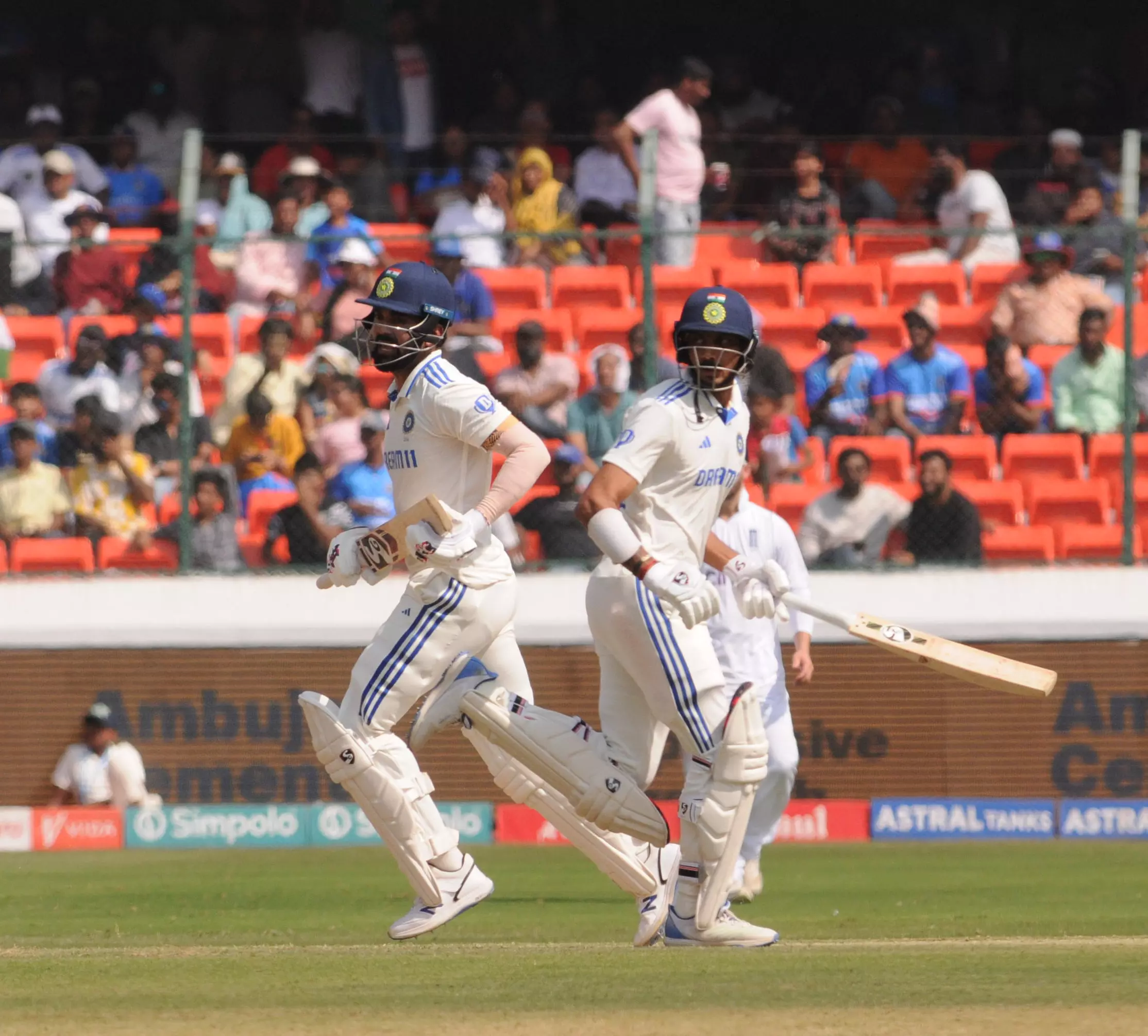 Dravid Points to Batting Failure