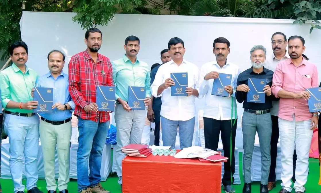 Revenue System Will Be Strengthened from Grass Roots: Ponguleti Revenue System Will Be Strengthened from Grass Roots: Ponguleti