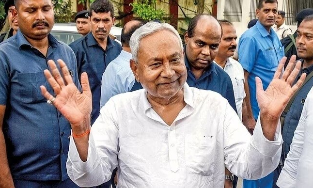Nitish Kumar says he wanted another name for INDIA Nitish Kumar says he wanted another name for INDIA
