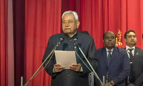 Nitish Kumar Leads New Bihar Governments Inaugural Cabinet Meeting