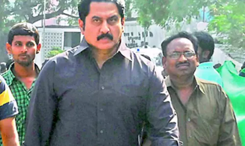 Actor Suman May Be YSRC Nominee From RJY LS Seat