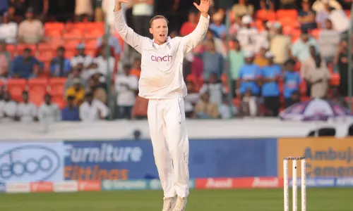 Hartbreak! Debutant Spinner Hartley Dashes Indian Hopes