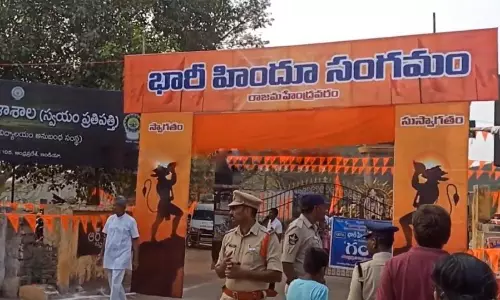 Unity Takes Centre Stage at Hindu Sangamam