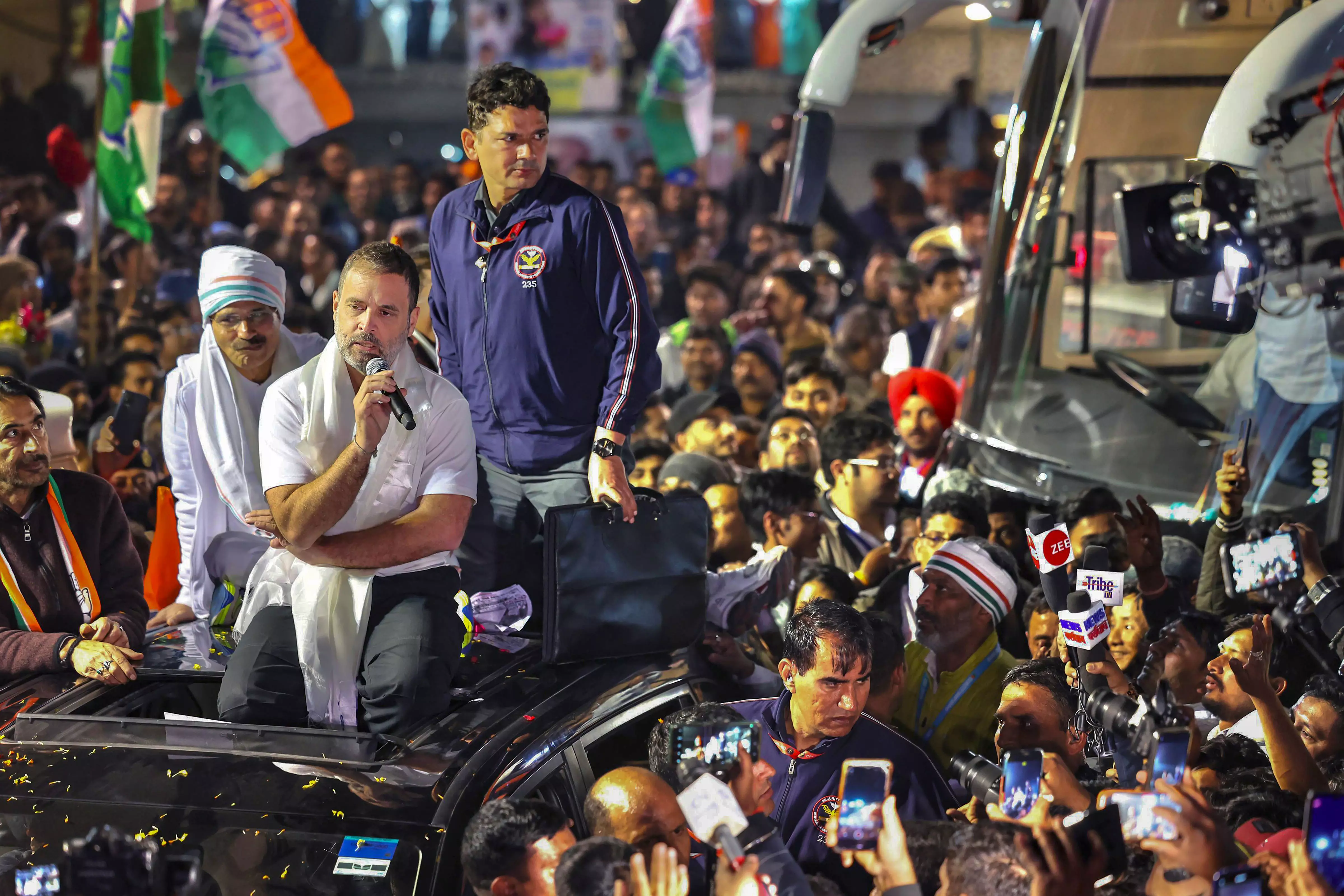 Bharat Jodo Nyay Yatra to enter Bihar, bringing Rahul to state after nearly 2 years