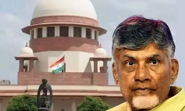 SC Rejects Andhra Pradeshs Plea Against Chandrababu Naidus Bail
