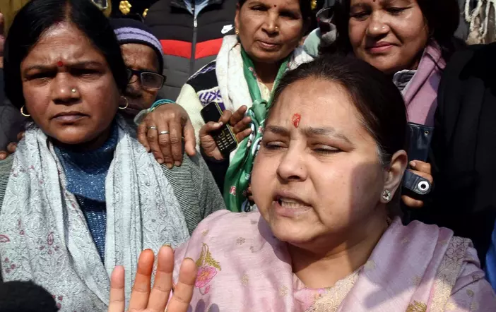 Misa Bharti Alleges Barred Entry During ED Visit with Ailing Father