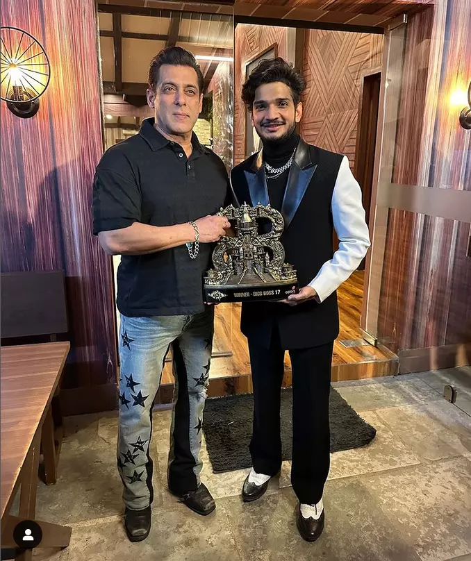 Munawar Faruqui, The King of reality shows!