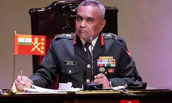 Indian Army Chief: LAC Situation Stable but Sensitive