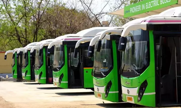 Olectra Greentech Reports Impressive Financial Results for Q3 FY23-24