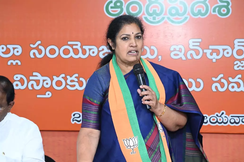 AP People Looking for Change: Purandeswari