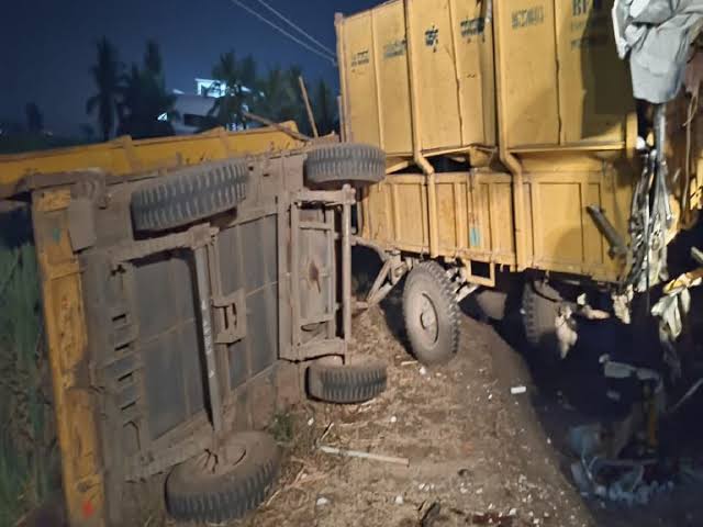 Four Students Killed in Road Accident Near Bagalkot