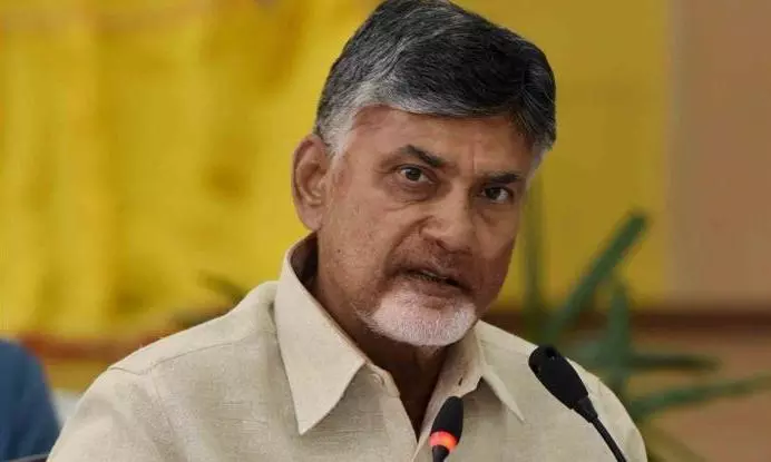 Revolt Begins in YSRC, Says Naidu