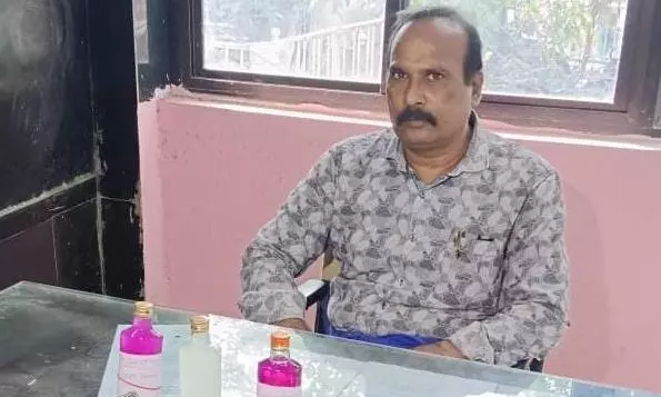 ACB Traps Cop For Rs. 1.5 Lakh Bribe Demand