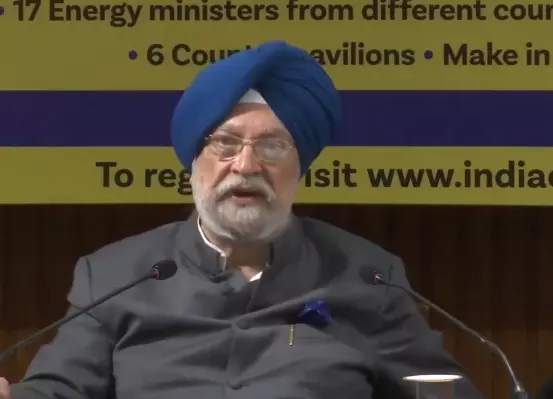 Red Sea Crisis Not A Worry For India: Puri Red Sea Crisis Not A Worry For India: Puri