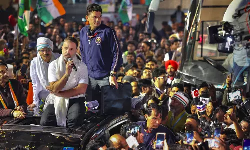 Bharat Jodo Nyay Yatra to enter Bihar, bringing Rahul to state after nearly 2 years