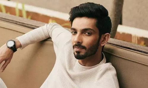 Anirudh belts out tunes for Telugu film Magic