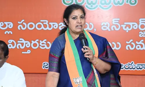 AP People Looking for Change: Purandeswari