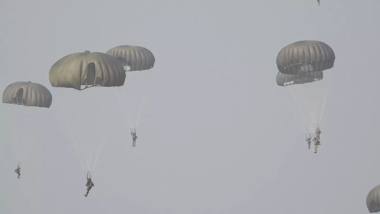 Army, Air Force hold Exercise Devil Strike near Chickens Neck