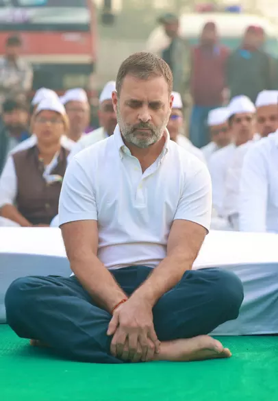 Ideology of hatred and violence took away our beloved Bapu: Rahul