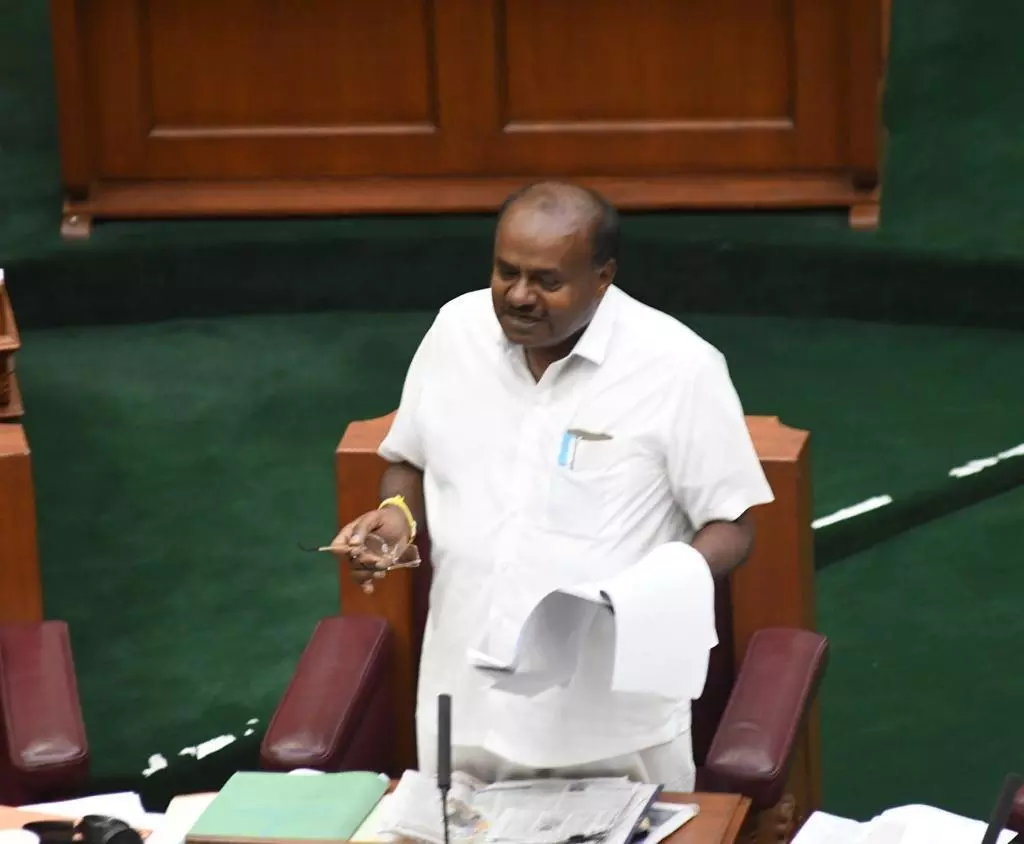 HD Kumaraswamy Compares Congress to A Buffalo