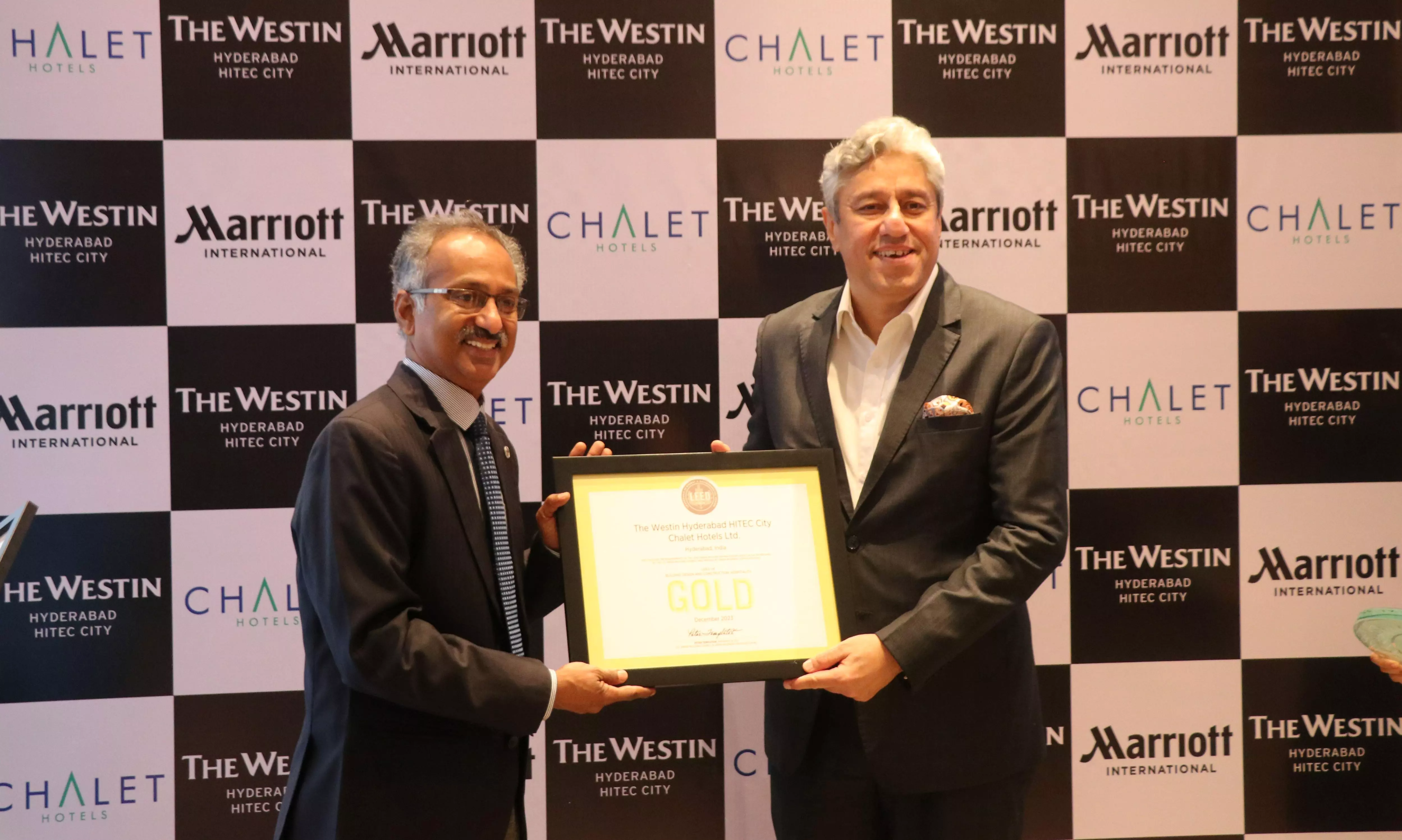 LEED Gold Certification For The Westin Hyderabad HITEC City
