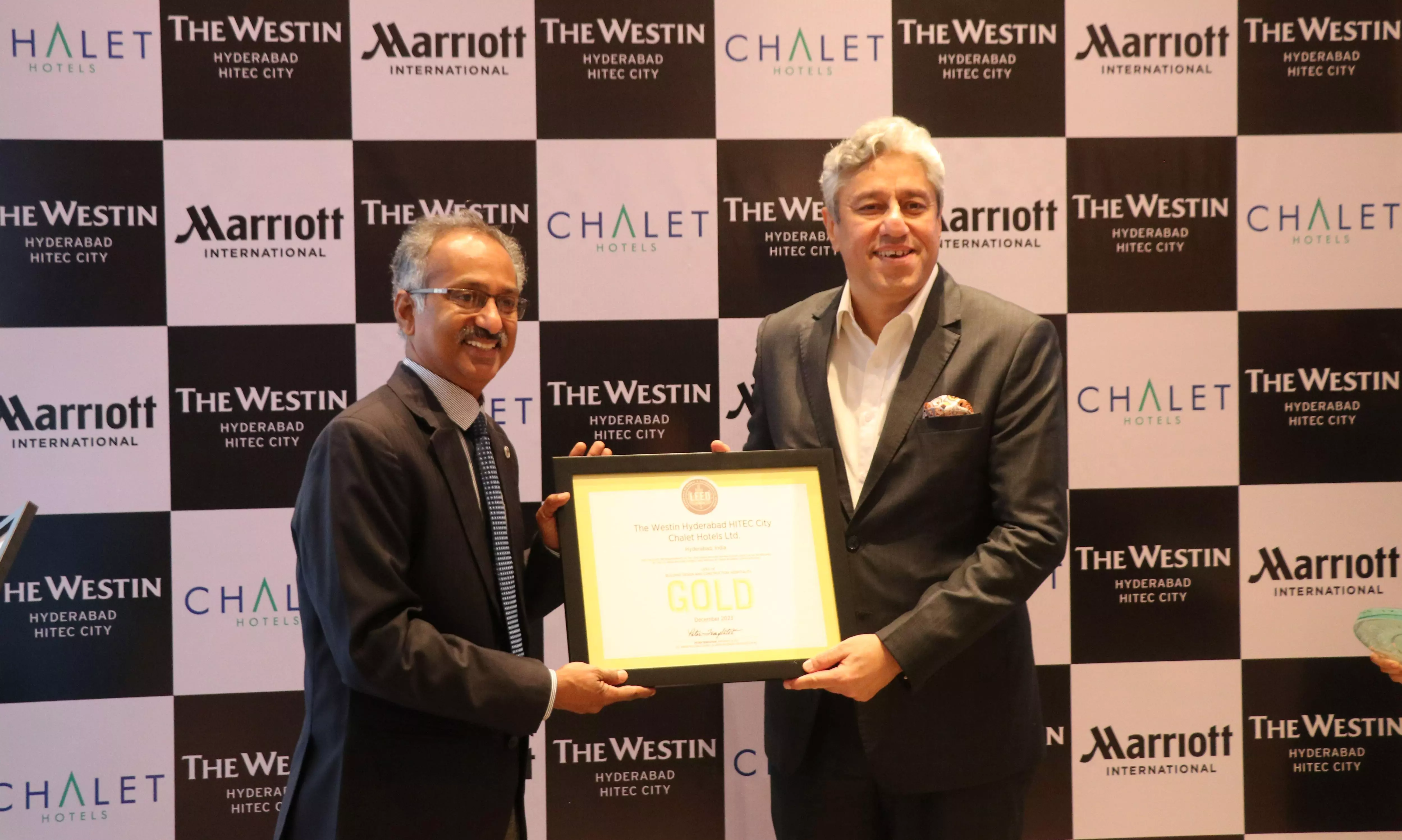 LEED Gold Certification For The Westin Hyderabad HITEC City LEED Gold Certification For The Westin Hyderabad HITEC City