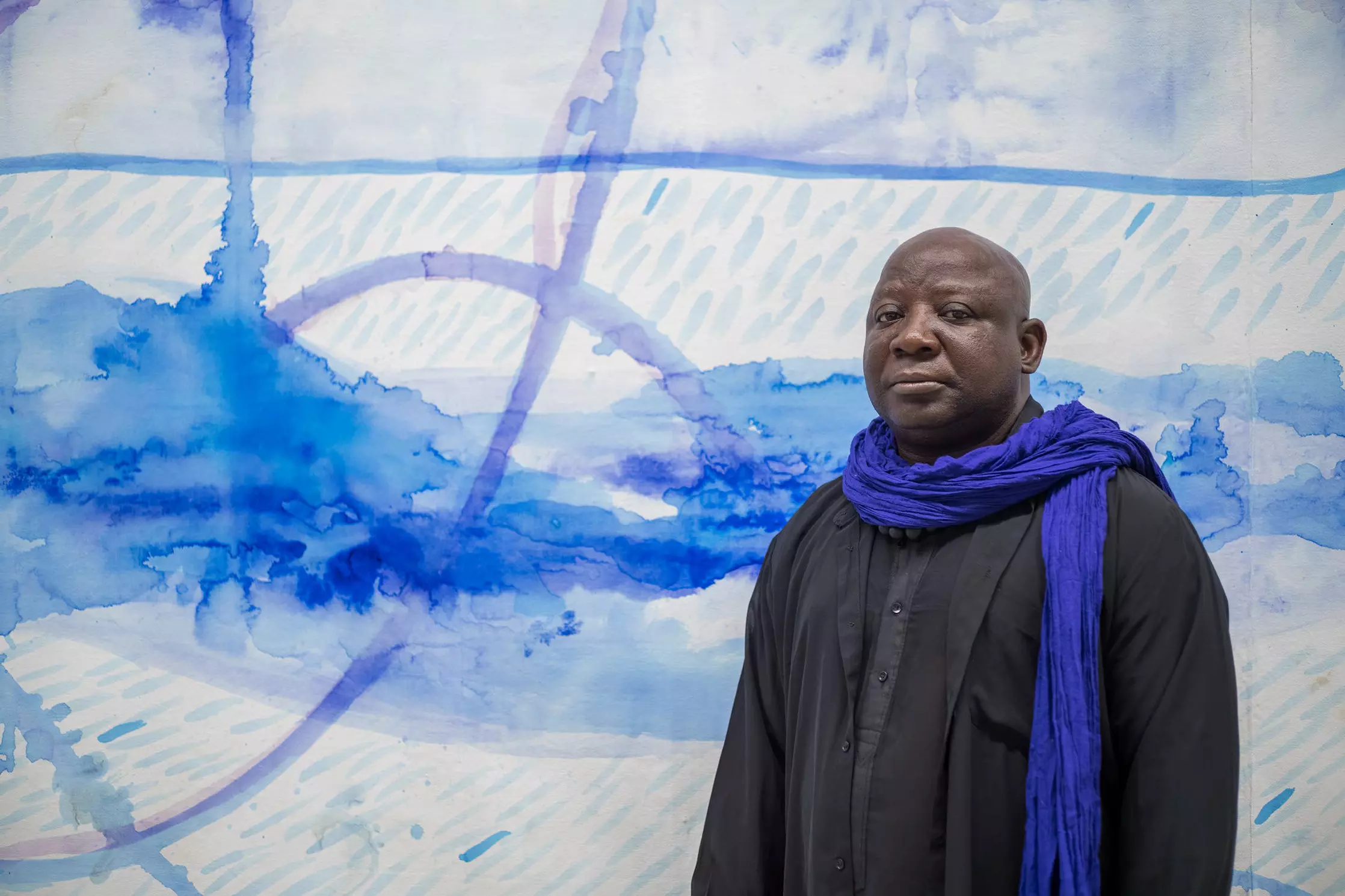 French-Cameroonian Artist’s Installation At India Art Fair 2024