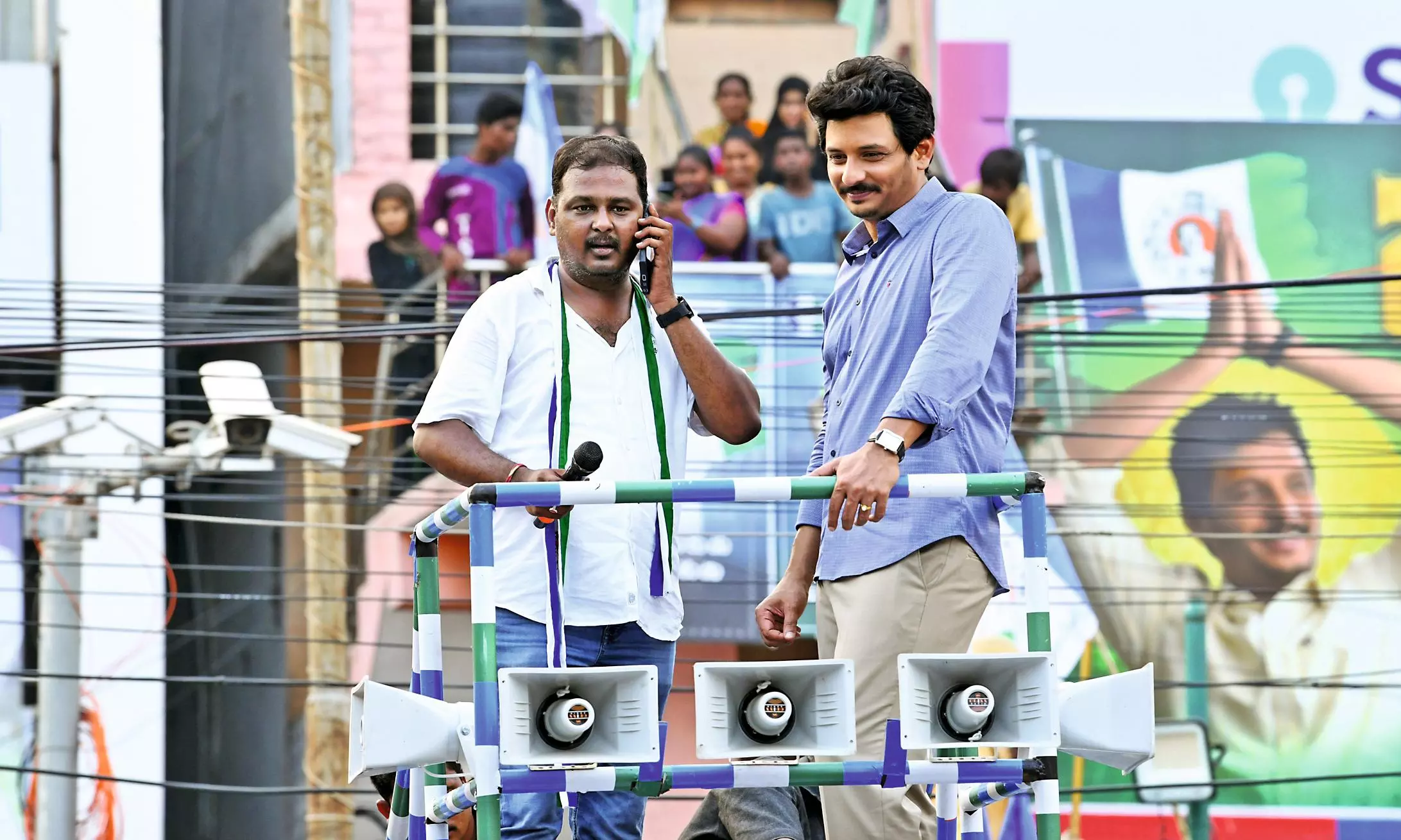 I’ve never met Jagan, but