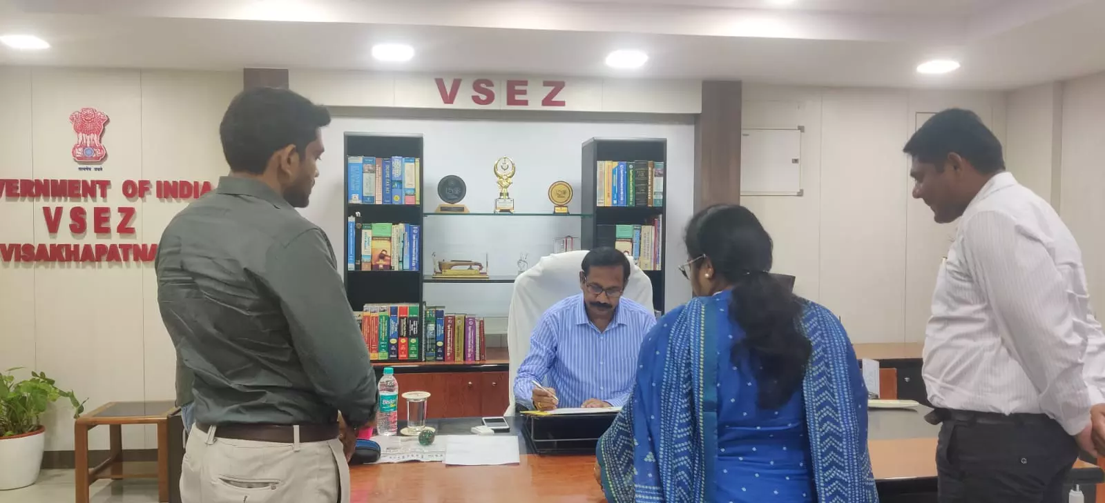 VSEZ Achieves Rs 1.62 Lakh Cr Exports in 9 Months VSEZ Achieves Rs 1.62 Lakh Cr Exports in 9 Months