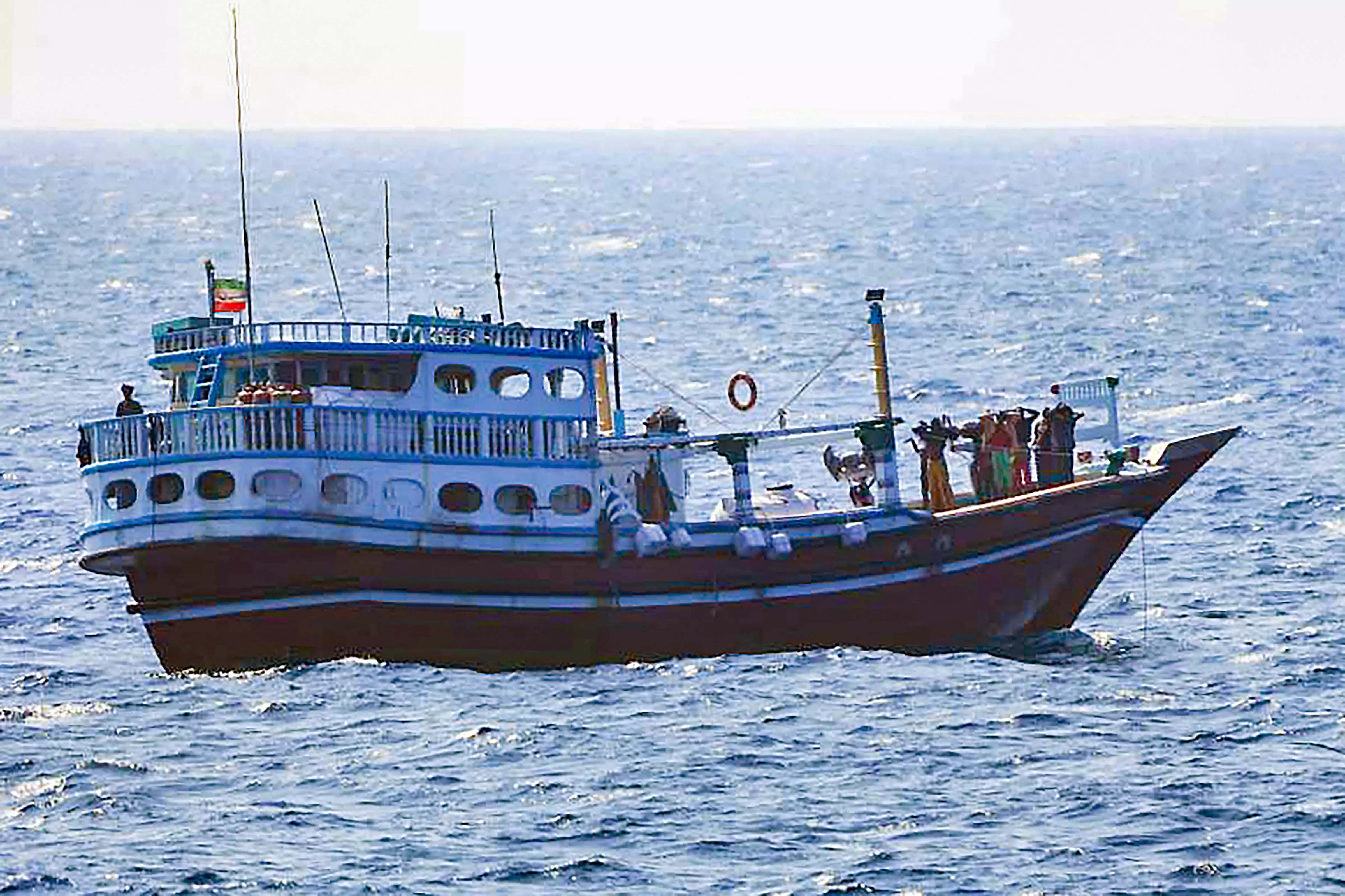 INS Sumitras Second Anti-Piracy Success: Rescues 36 Lives of East Coast INS Sumitras Second Anti-Piracy Success: Rescues 36 Lives of East Coast