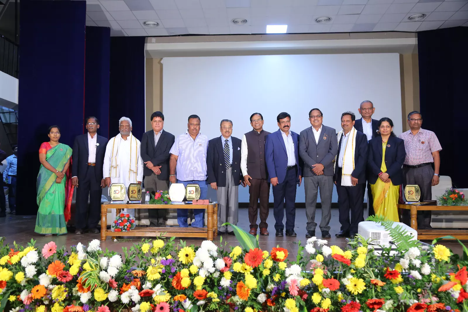Golden Jubilee Celebrations at OU’s Management College