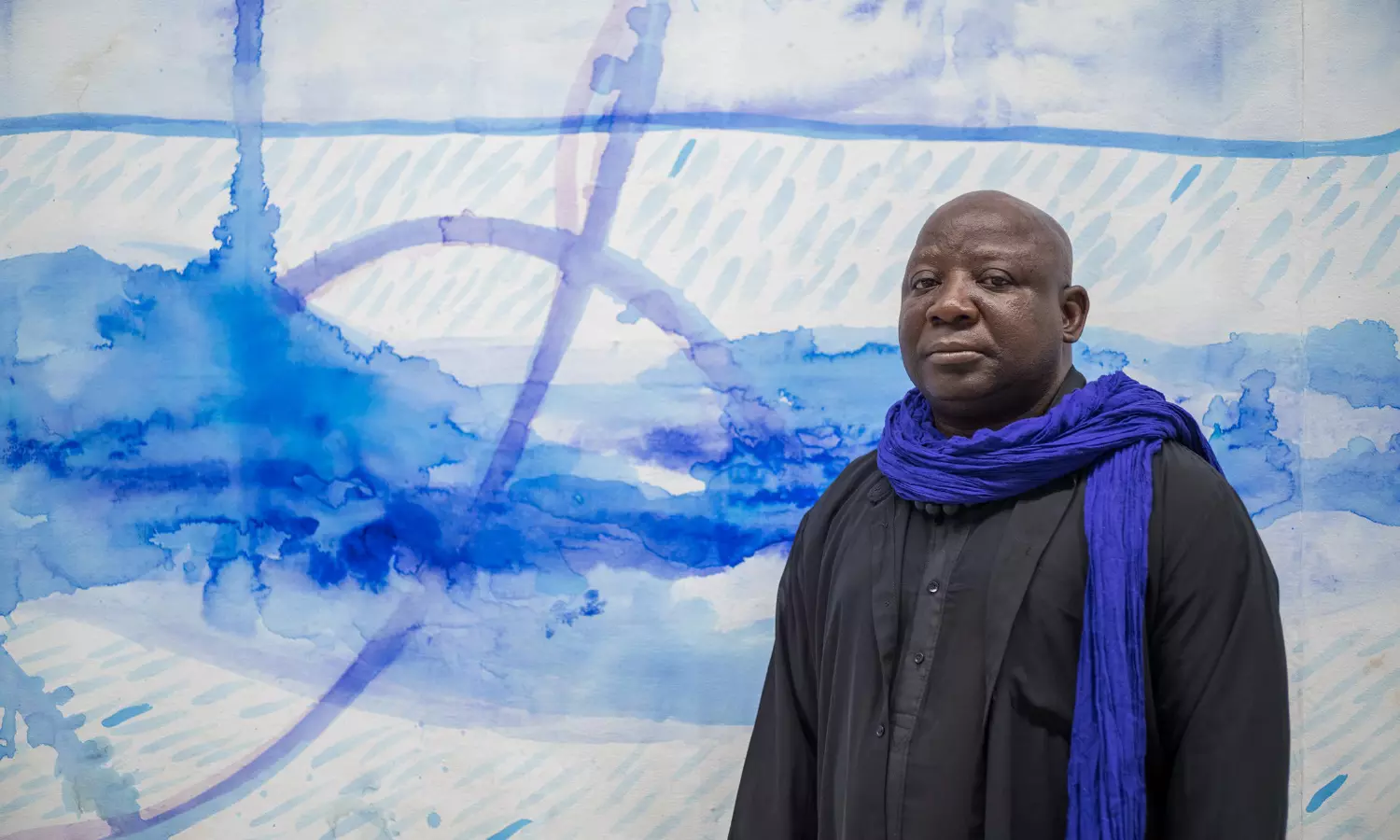 French-Cameroonian Artist’s Installation At India Art Fair 2024