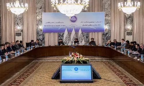 India, other countries attend regional conclave organised by Taliban in Kabul
