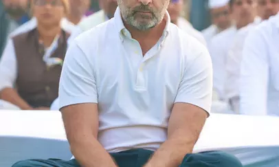 Ideology of hatred and violence took away our beloved Bapu: Rahul