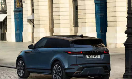 Range Rover Evoque Facelift Launched at Rs 67.90 Lakh