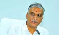 Harish accepts CM’s dare to debate irrigation woes