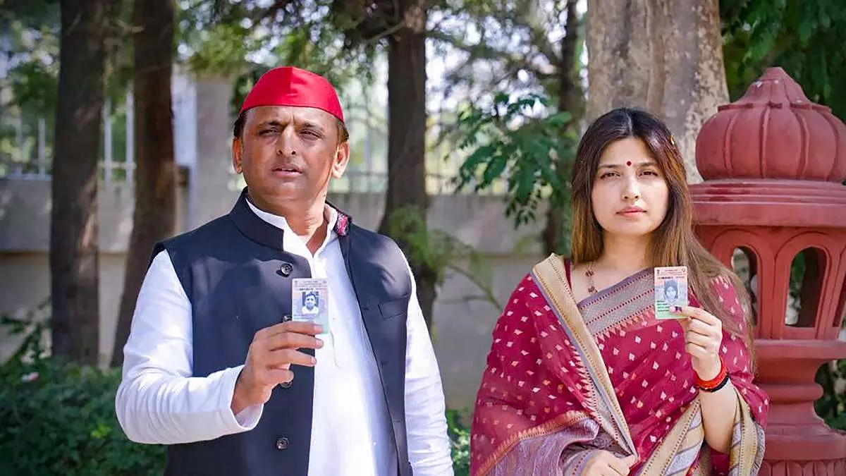 Dimple Yadav among Samajwadi Partys 16 candidates for LS polls