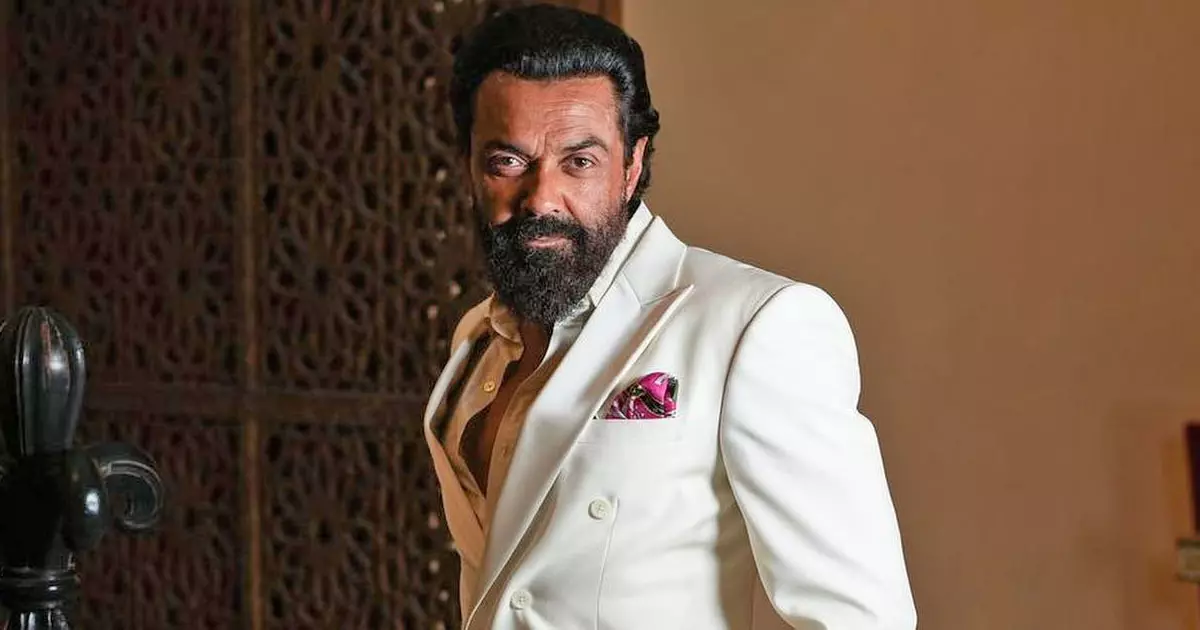 Animal impact: Bobby Deol draws Rs 8 cr for Balayya film