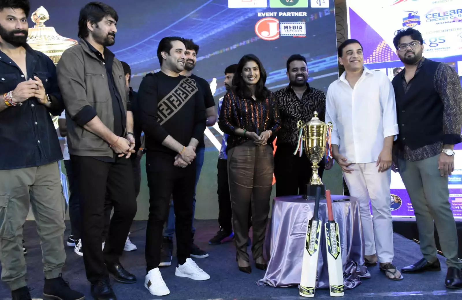 Celebrity Cricket Carnival in Australia on Feb. 18 Celebrity Cricket Carnival in Australia on Feb. 18