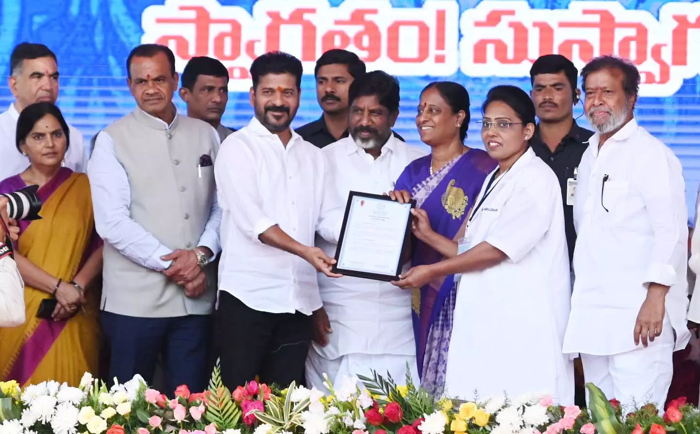 Staff Nurses Hail TS Congress Government for Fulfilling Long-Pending Demand