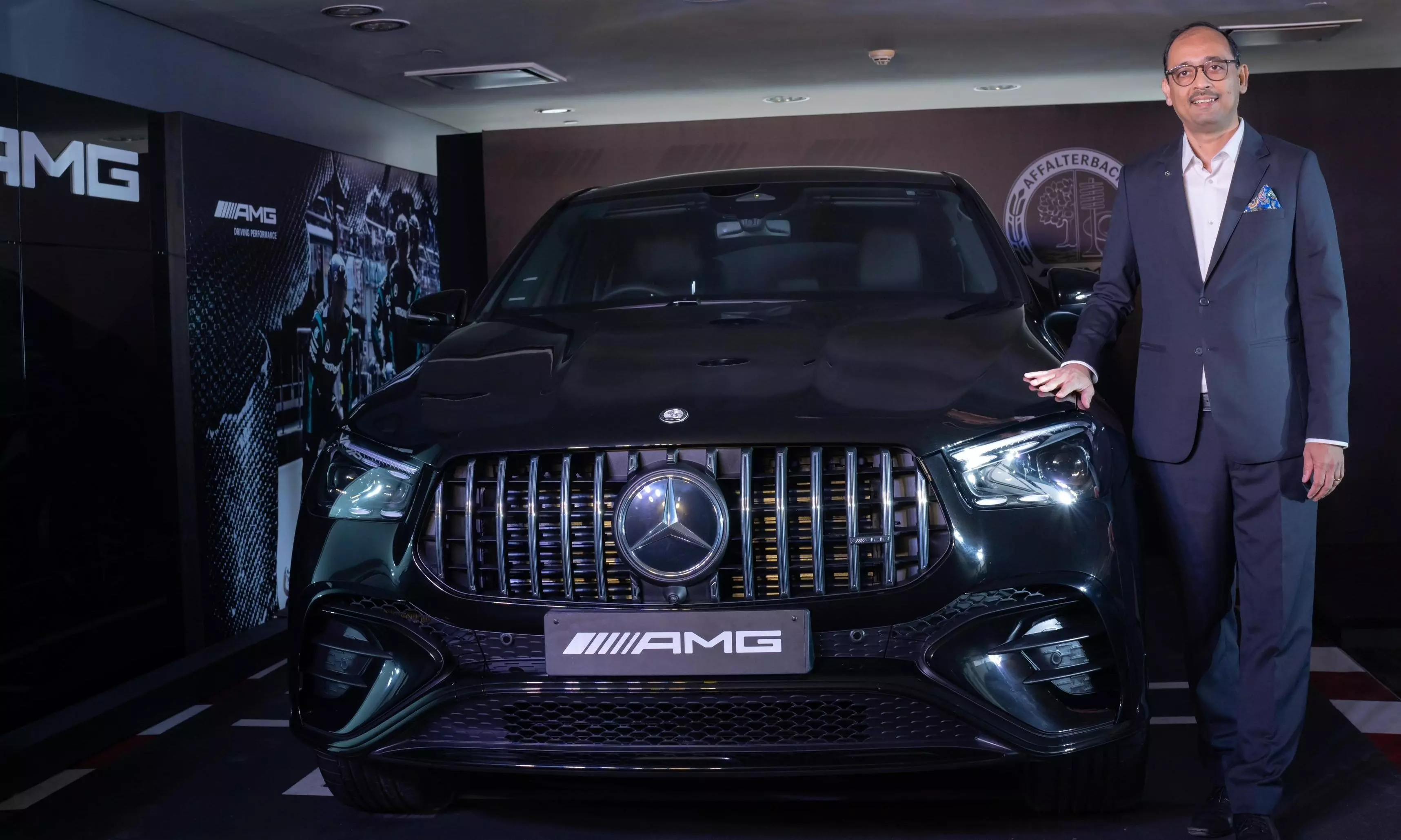 Mercedes Launches GLA And AMG GLE 53 Coupe Facelifts