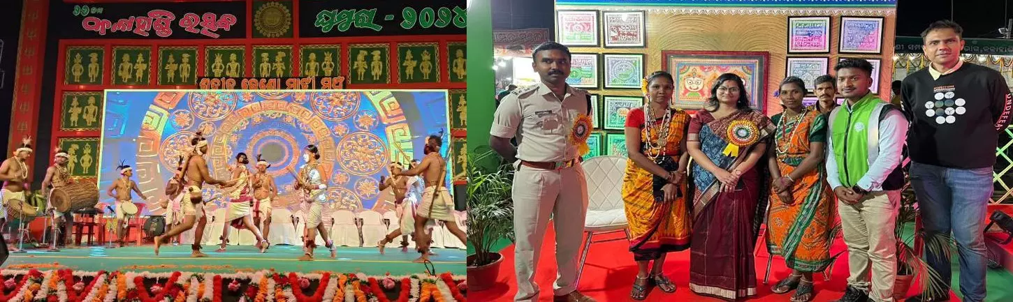 Artistes and artisans hold audience in awe at Kalahandi Utsav 2024 Artistes and artisans hold audience in awe at Kalahandi Utsav 2024