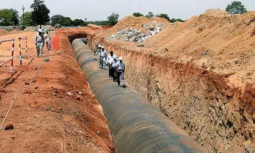 Field Inspections Start for Water Pipeline to Orvakal Industrial Hub