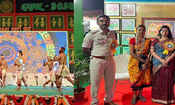 Artistes and artisans hold audience in awe at Kalahandi Utsav 2024