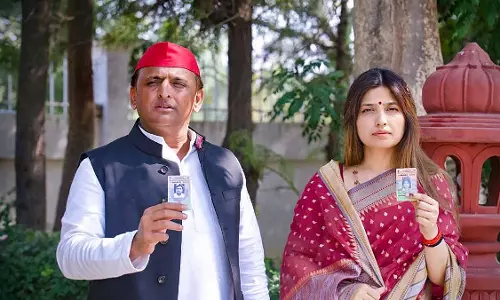 Dimple Yadav among Samajwadi Partys 16 candidates for LS polls