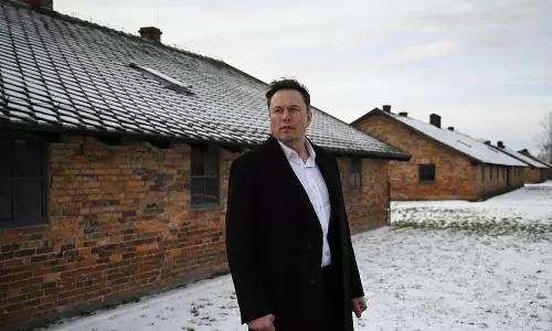 US Court orders reversal of Elon Musks $56 billion Tesla compensation package