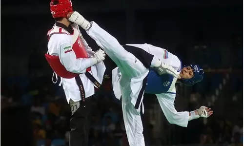 VIT-AP University student shines at national taekwondo tourney